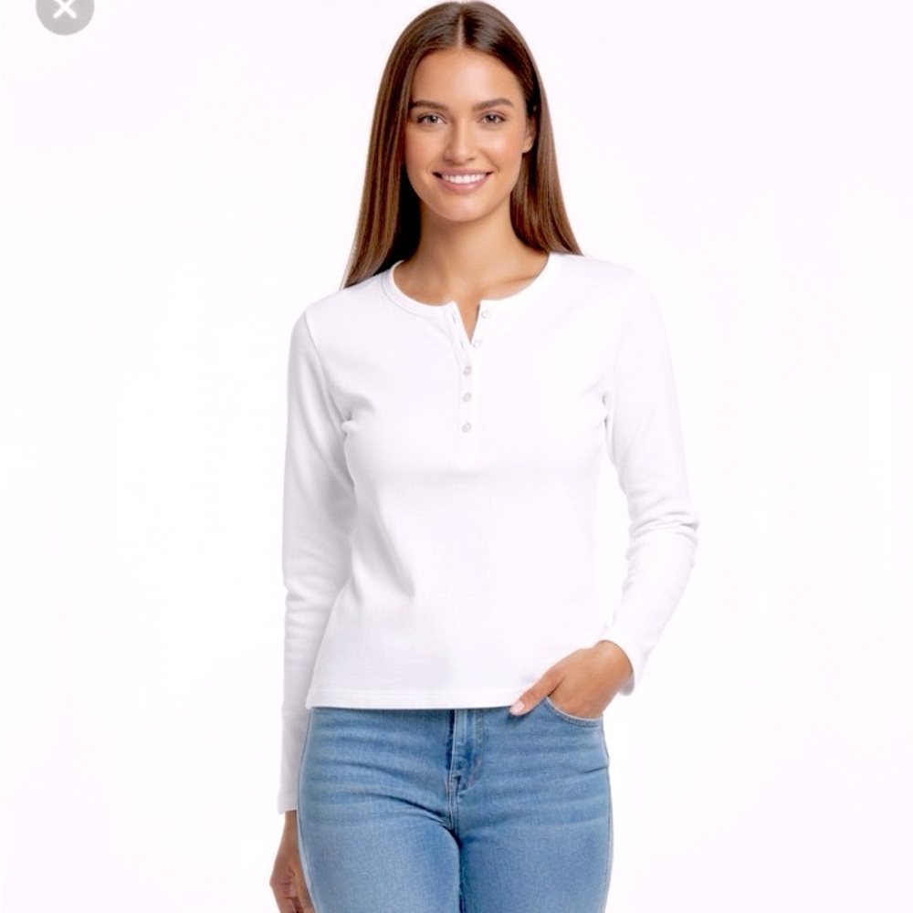 RALPH LAUREN Women’s Long Sleeve Casual Top